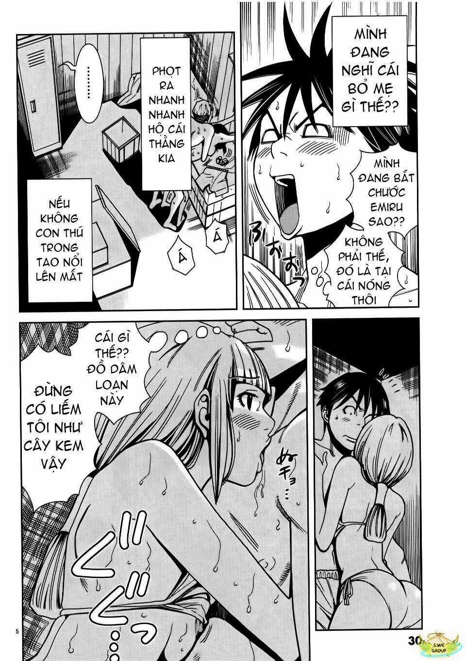 Nozoki Ana - Chapter 20 - Trang 7