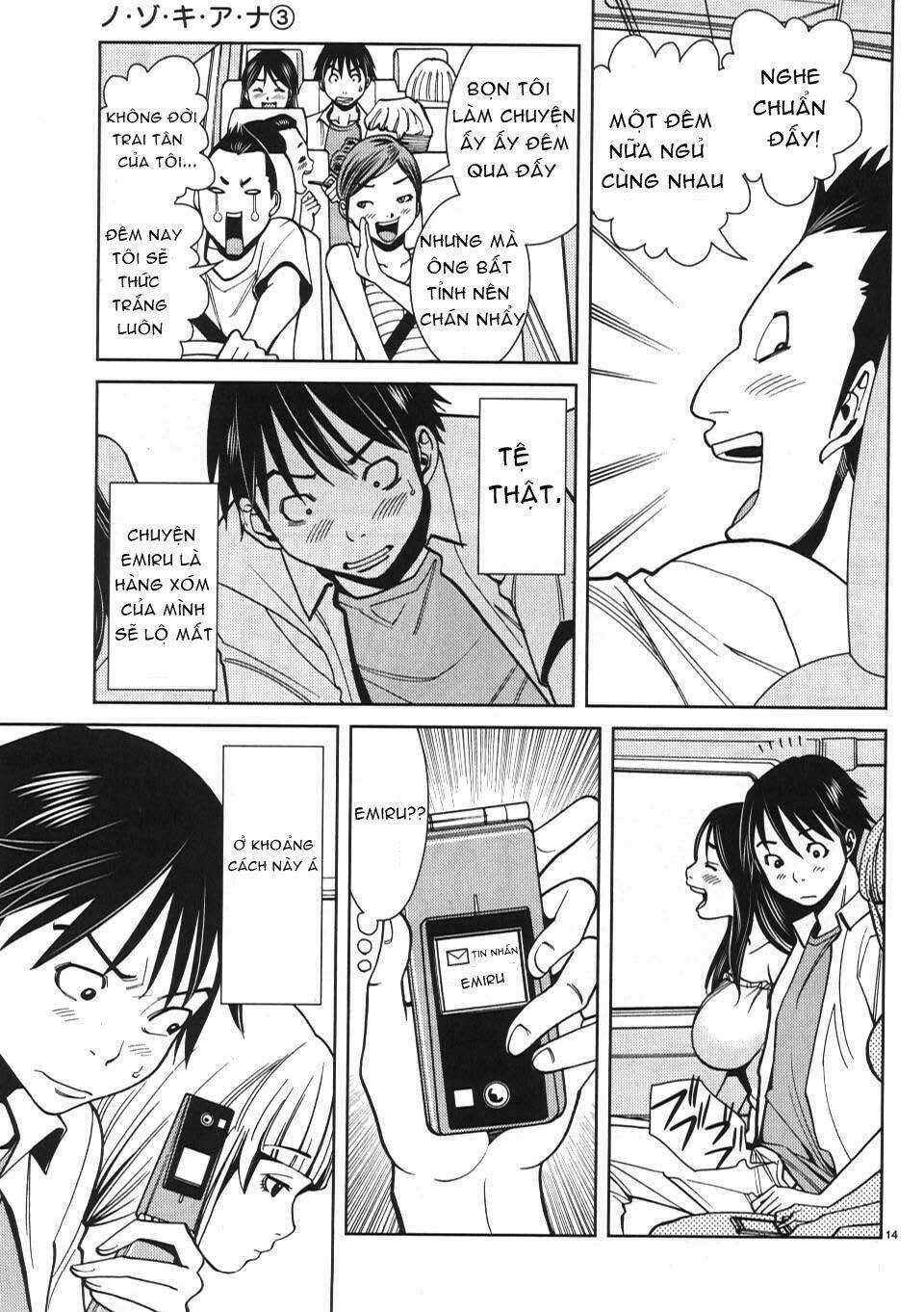 Nozoki Ana - Chapter 21 - Trang 15