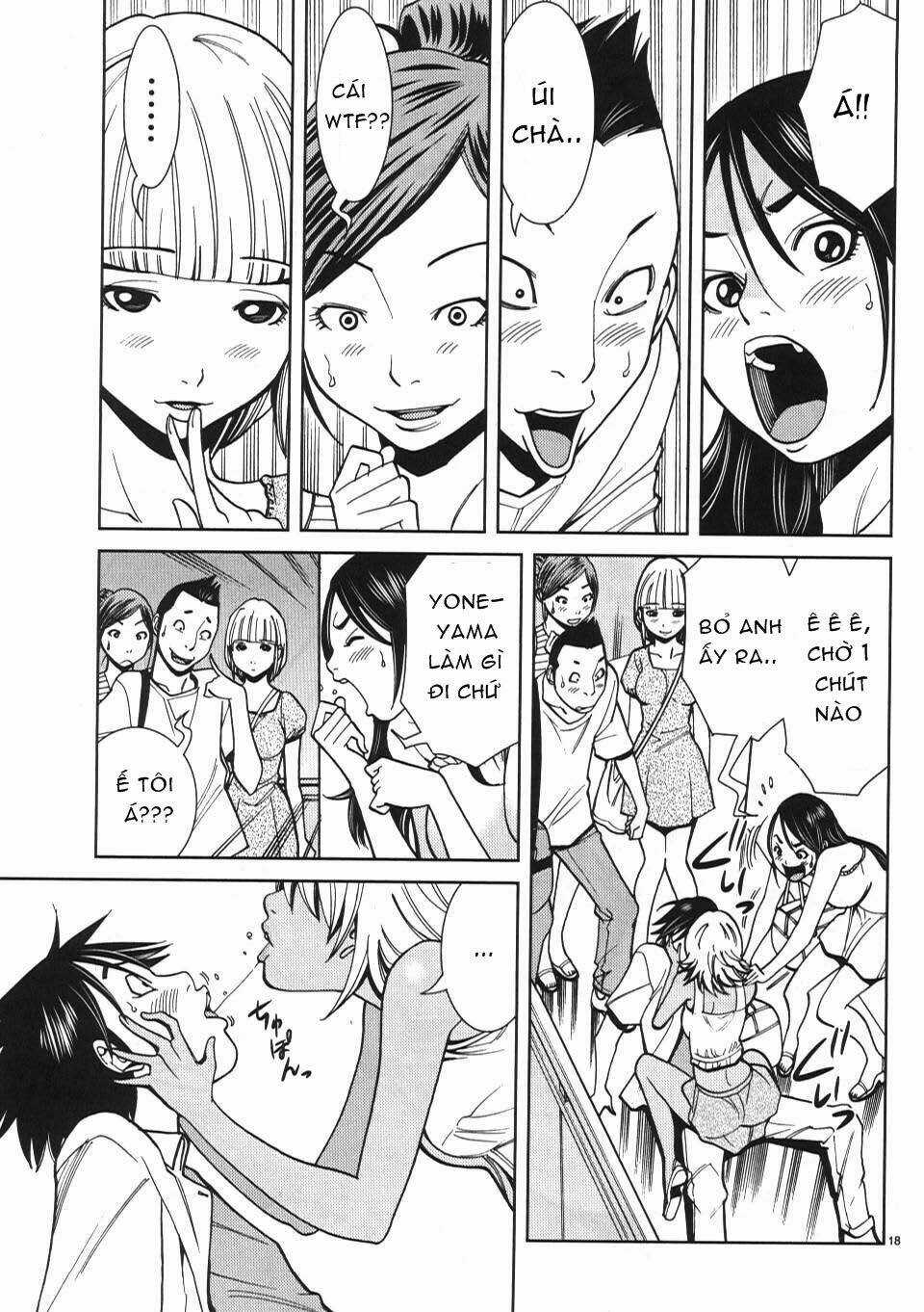 Nozoki Ana - Chapter 21 - Trang 19