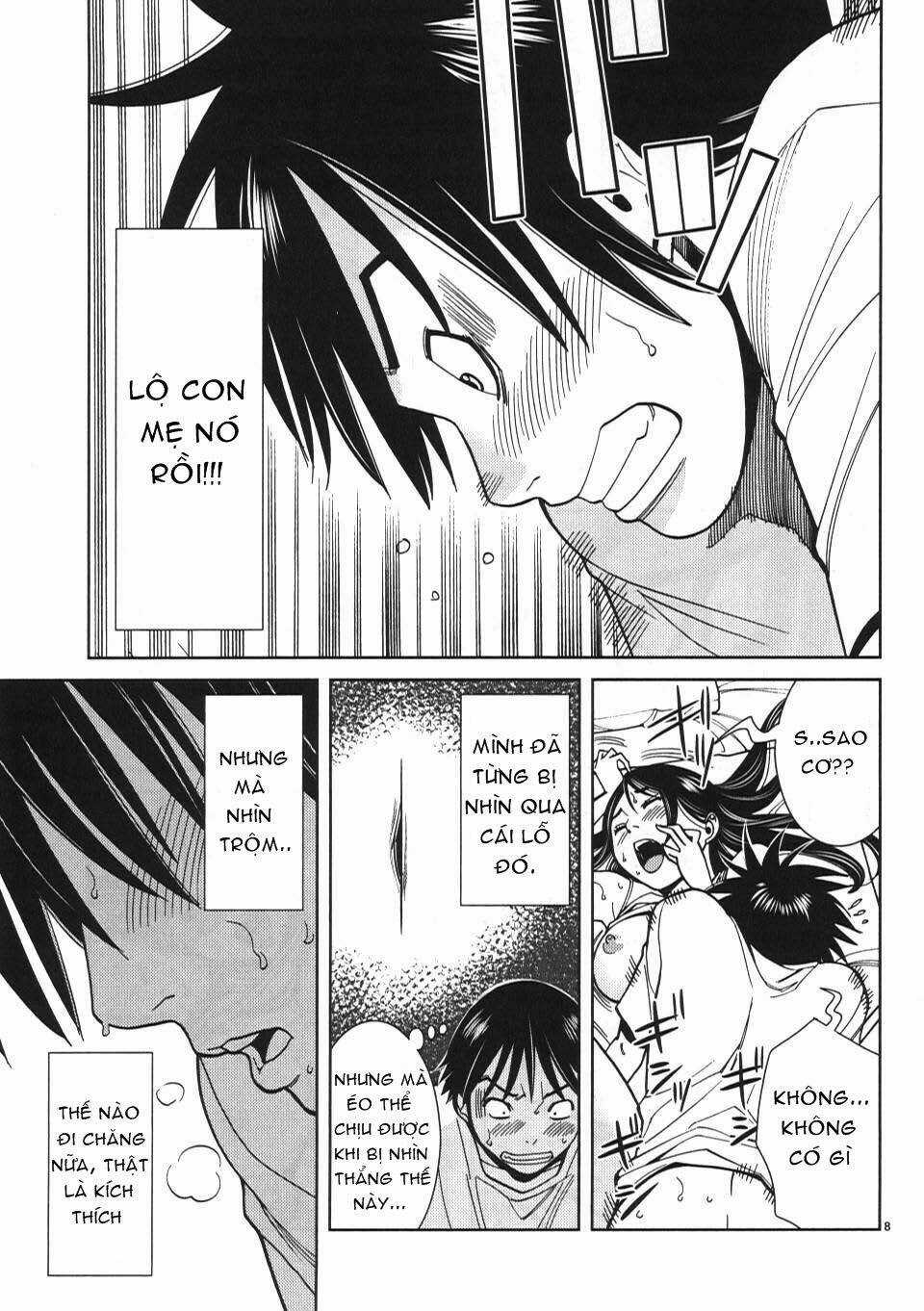 Nozoki Ana - Chapter 21 - Trang 9