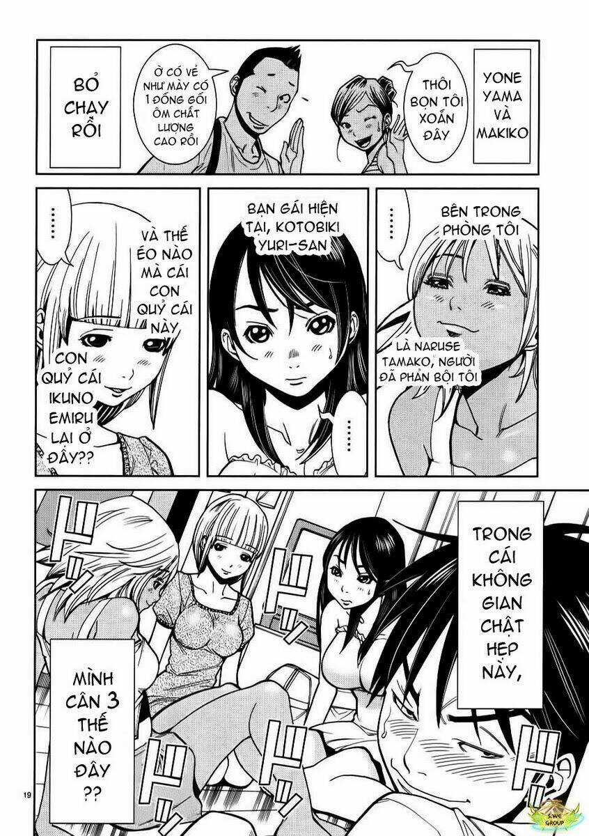 Nozoki Ana - Chapter 22 - Trang 21