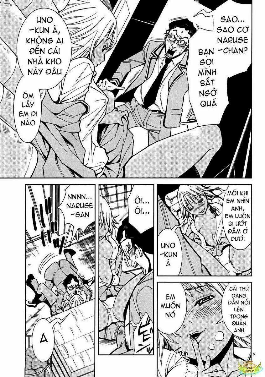 Nozoki Ana - Chapter 22 - Trang 8