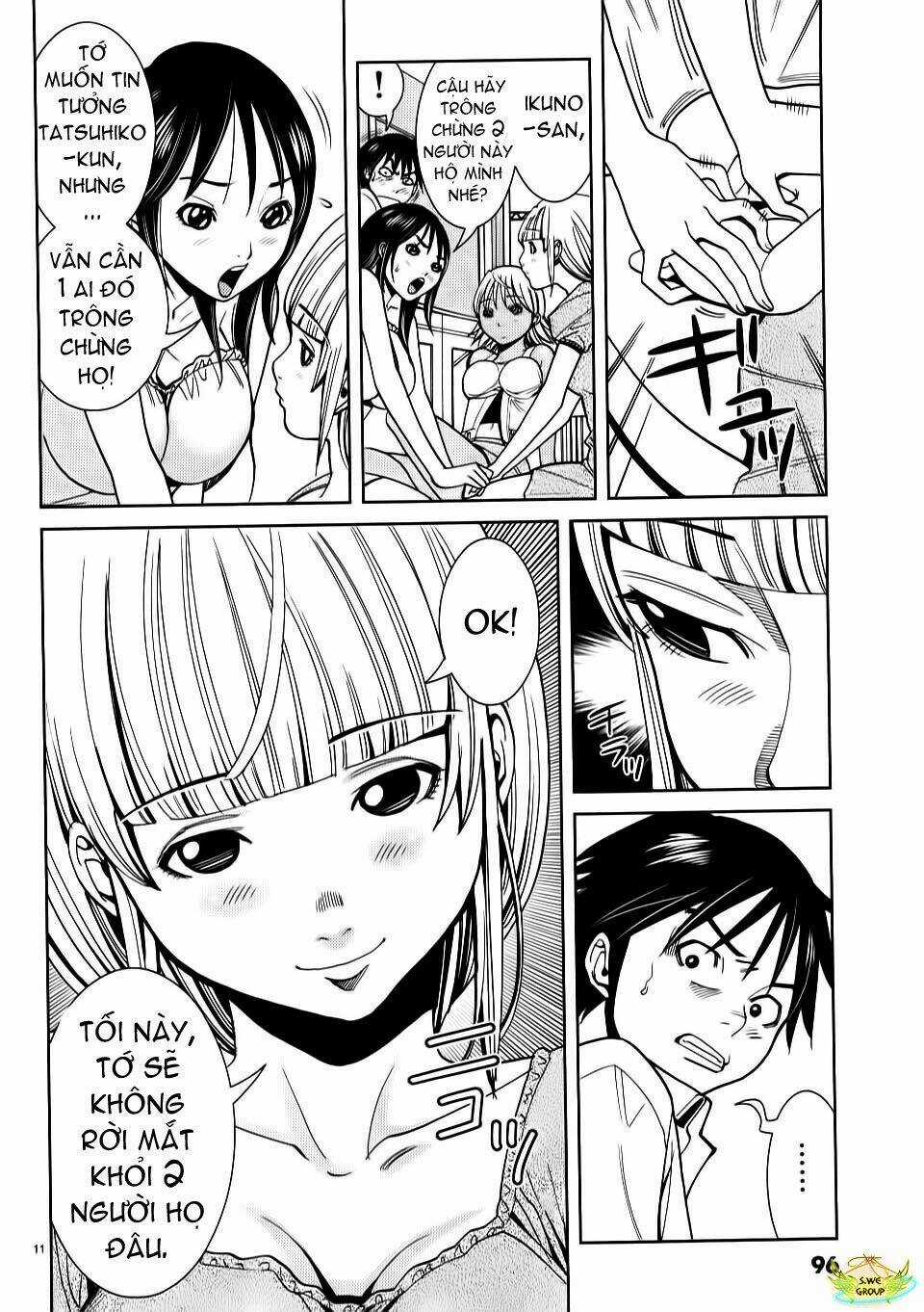 Nozoki Ana - Chapter 23 - Trang 12