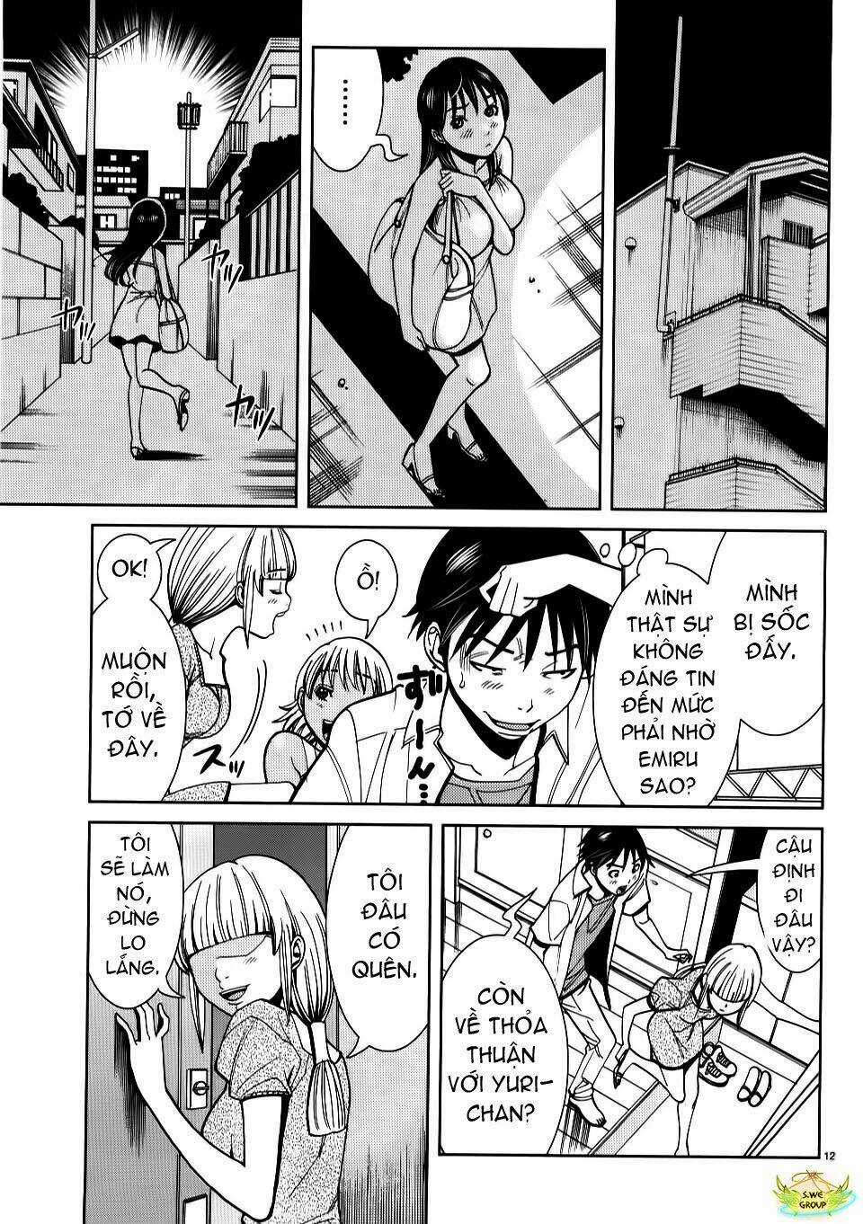 Nozoki Ana - Chapter 23 - Trang 13