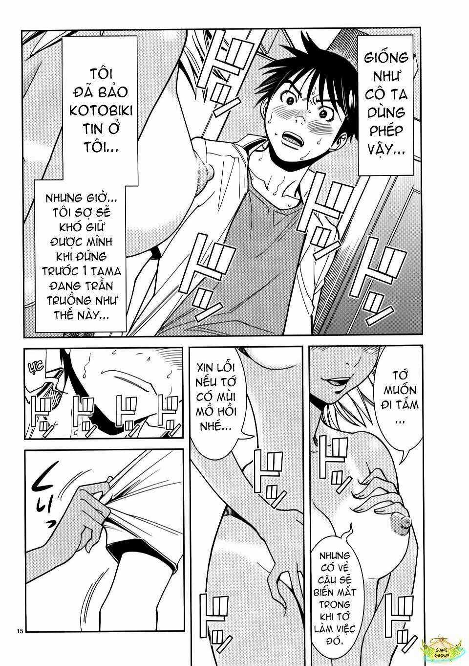 Nozoki Ana - Chapter 23 - Trang 16