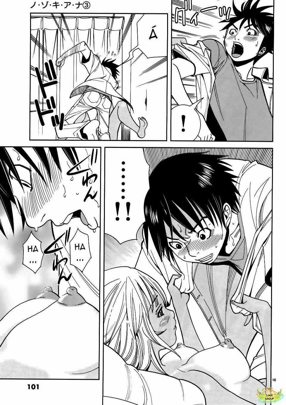 Nozoki Ana - Chapter 23 - Trang 17