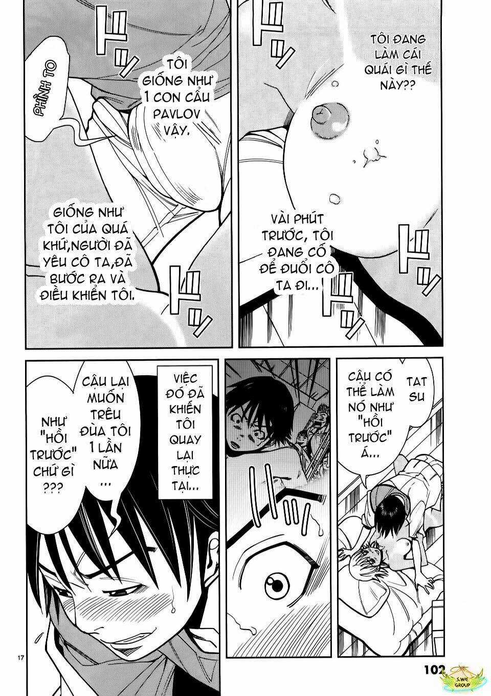 Nozoki Ana - Chapter 23 - Trang 18