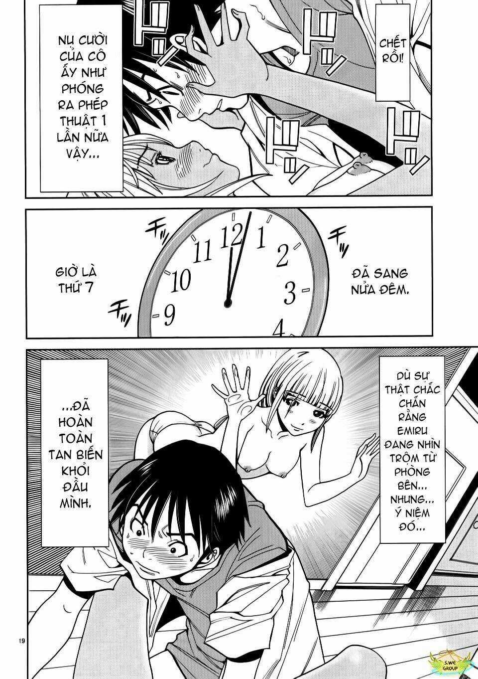 Nozoki Ana - Chapter 23 - Trang 20