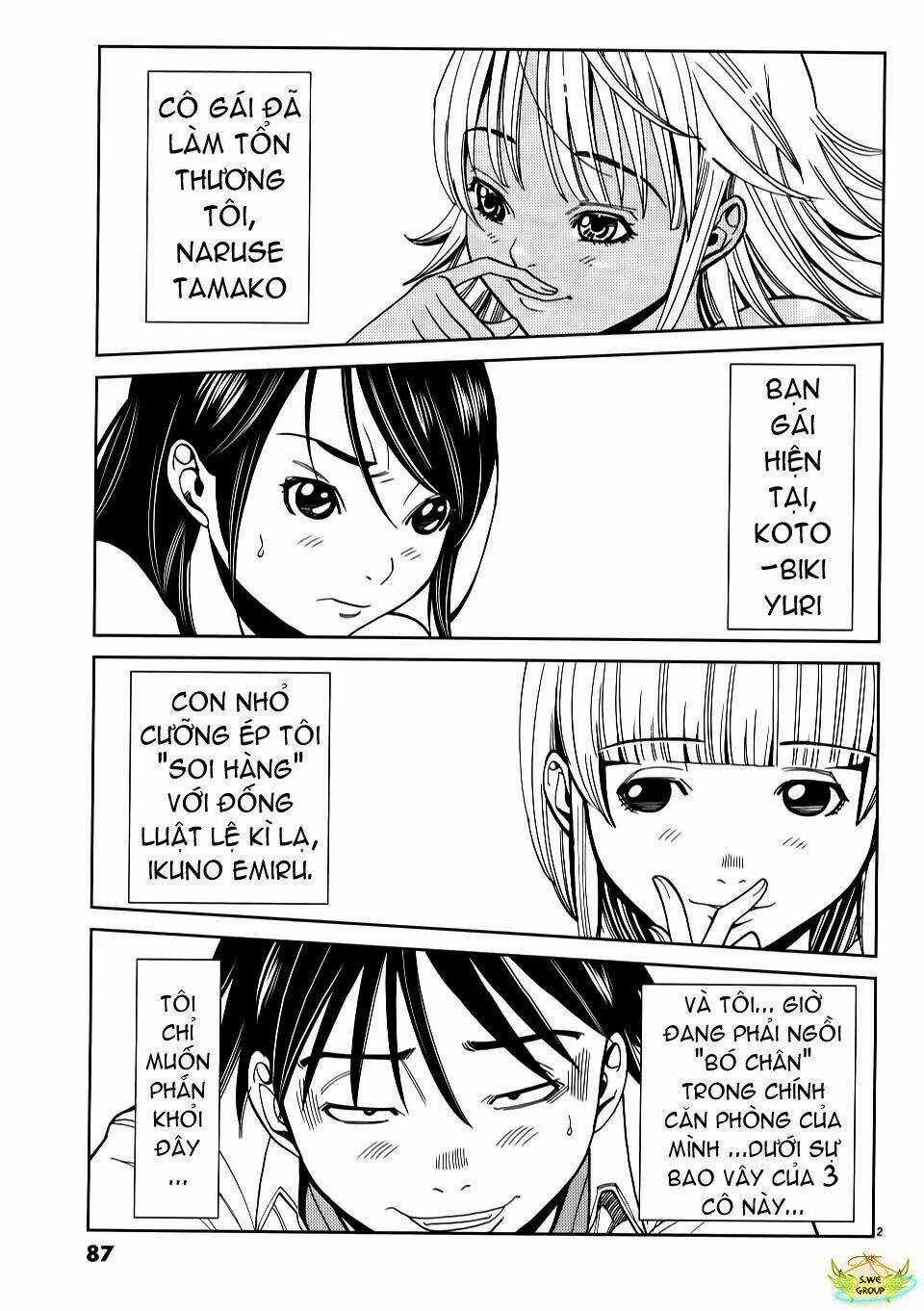 Nozoki Ana - Chapter 23 - Trang 3