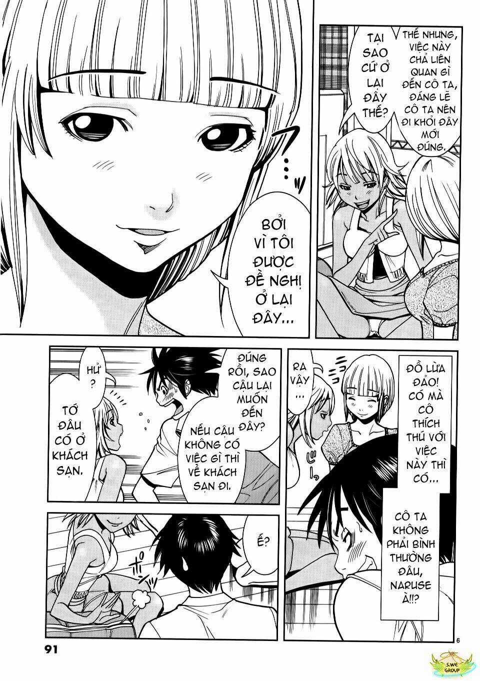 Nozoki Ana - Chapter 23 - Trang 7