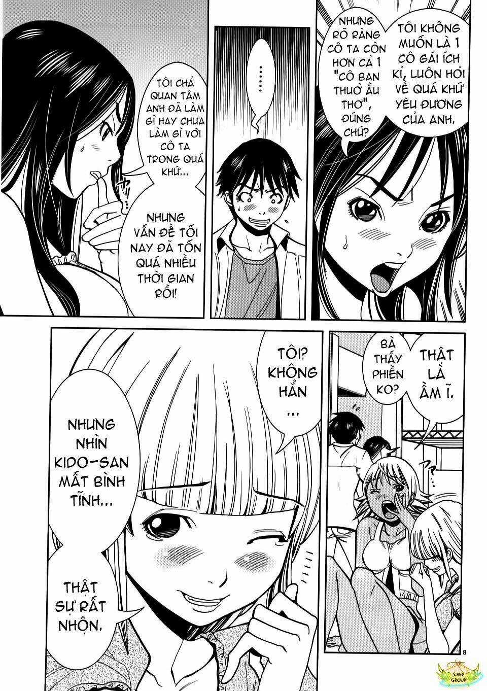 Nozoki Ana - Chapter 23 - Trang 9