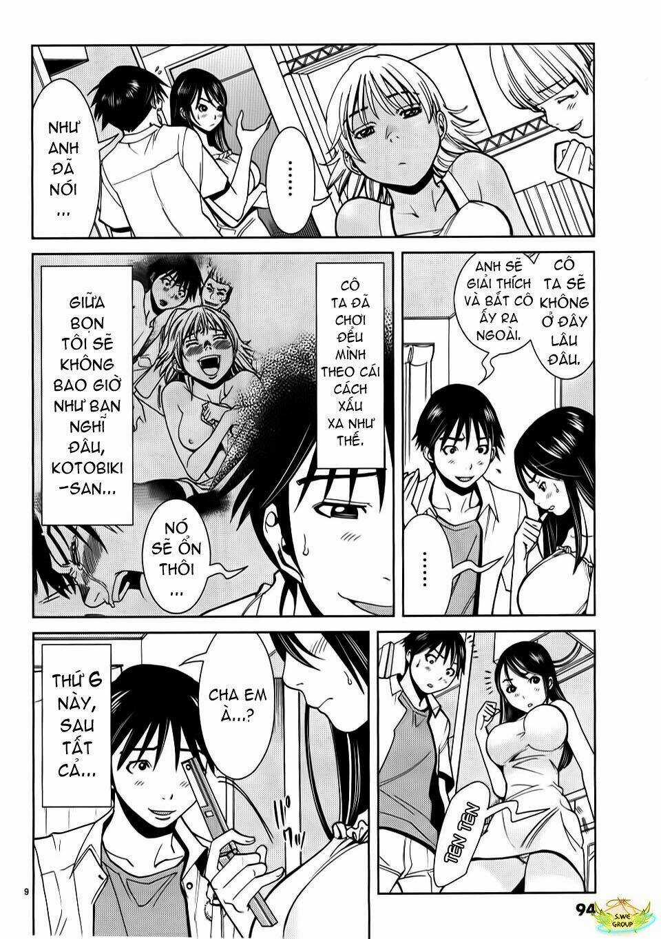 Nozoki Ana - Chapter 23 - Trang 10