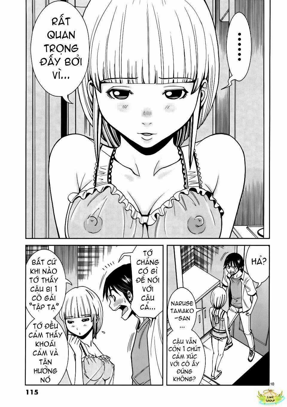 Nozoki Ana - Chapter 24 - Trang 11