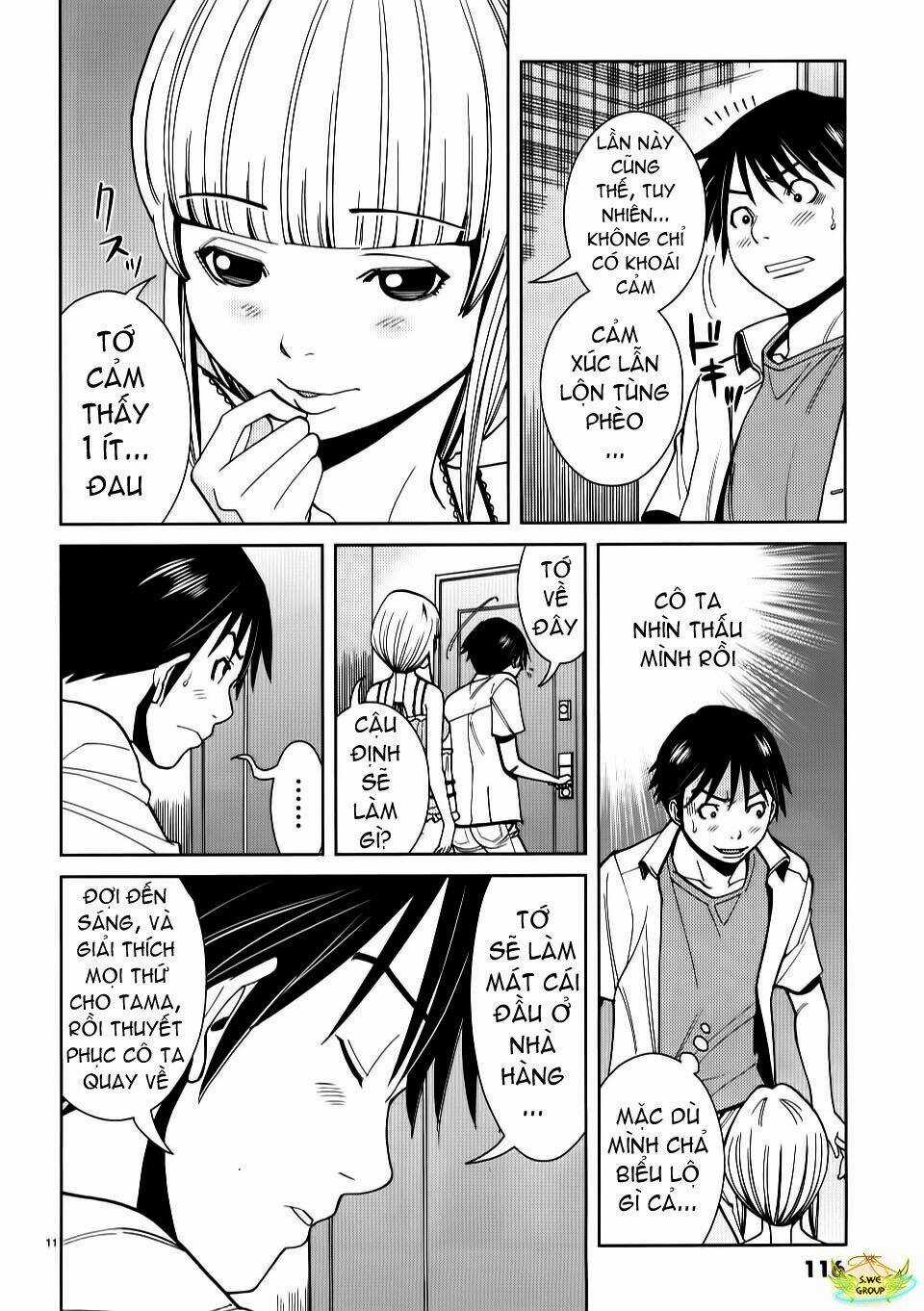 Nozoki Ana - Chapter 24 - Trang 12