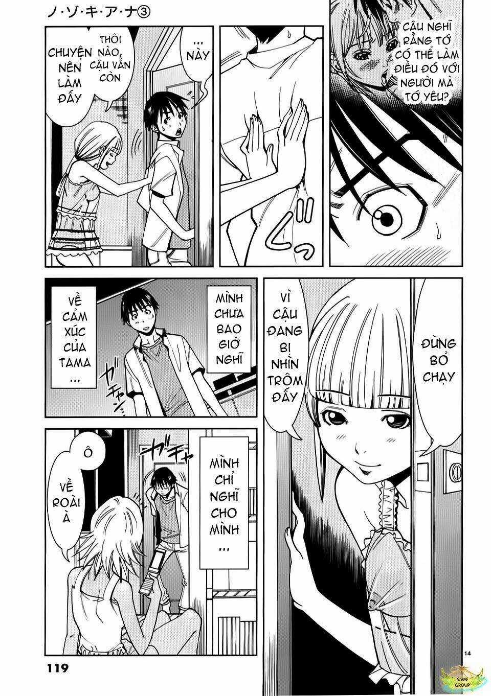 Nozoki Ana - Chapter 24 - Trang 15