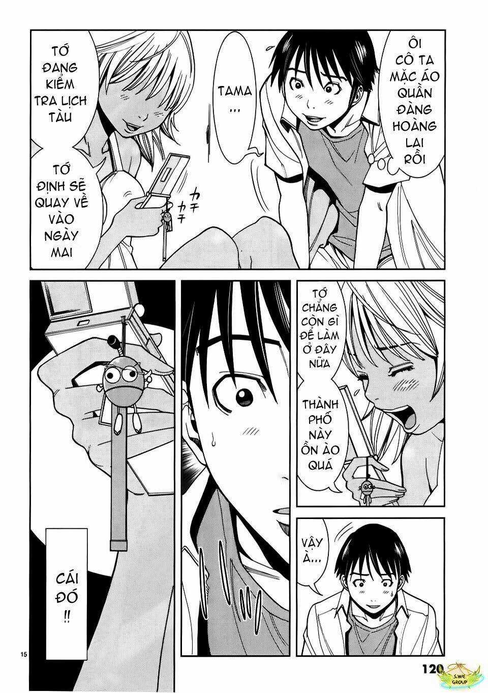 Nozoki Ana - Chapter 24 - Trang 16