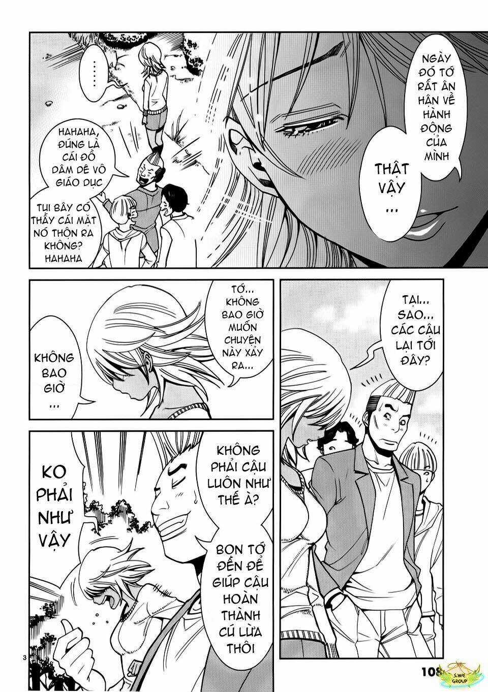 Nozoki Ana - Chapter 24 - Trang 4