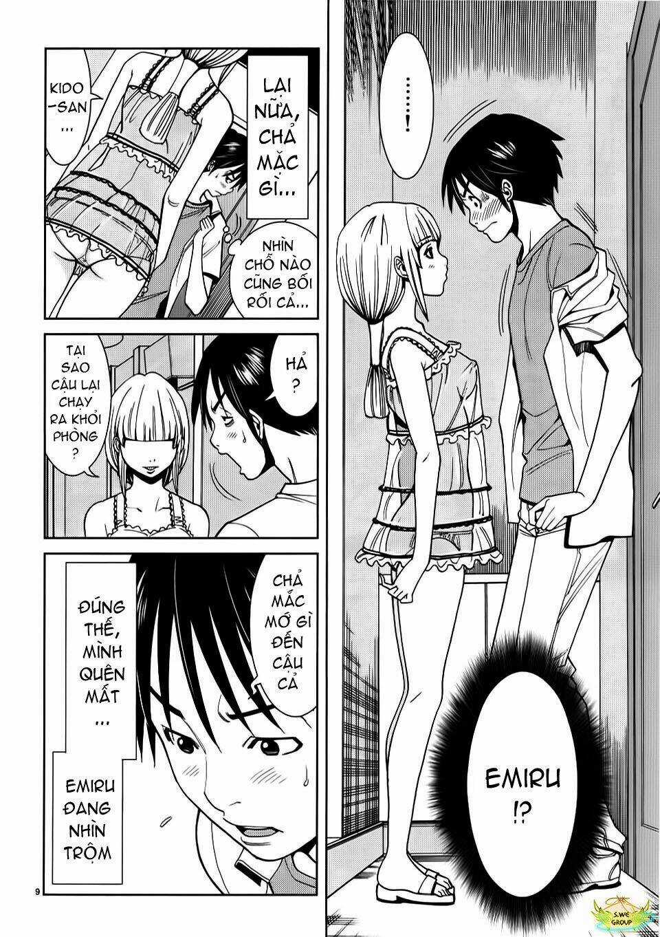 Nozoki Ana - Chapter 24 - Trang 10