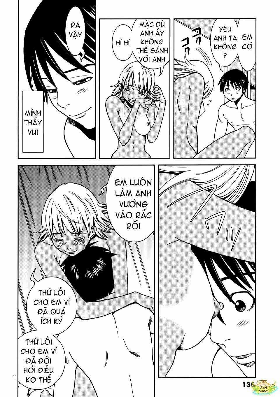 Nozoki Ana - Chapter 25 - Trang 12