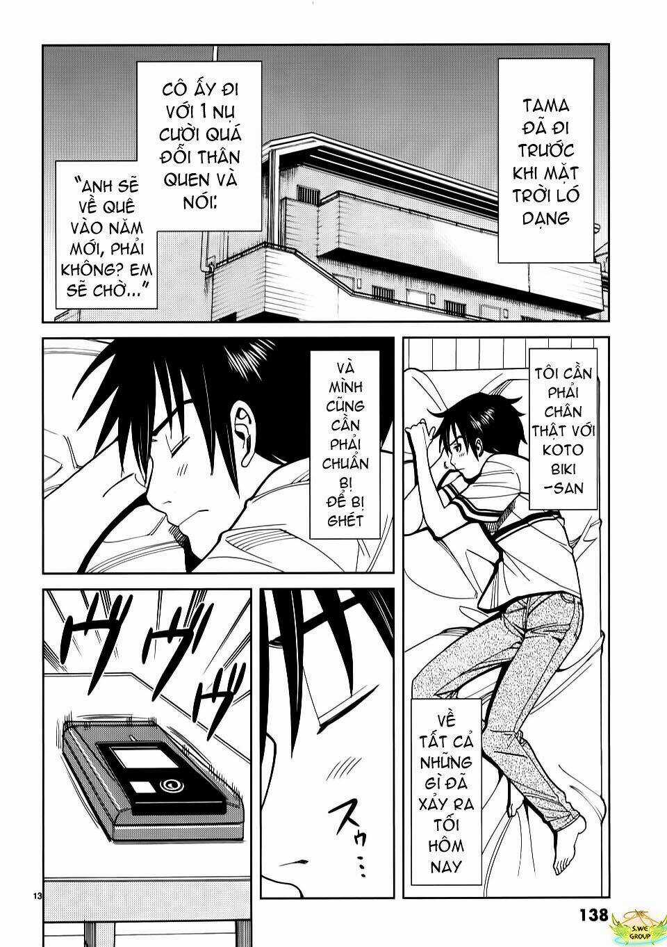 Nozoki Ana - Chapter 25 - Trang 14