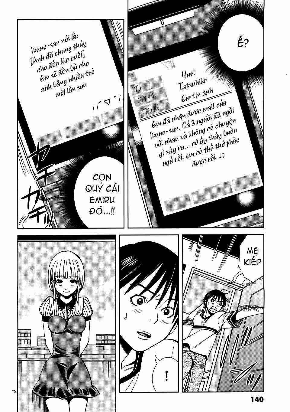 Nozoki Ana - Chapter 25 - Trang 16