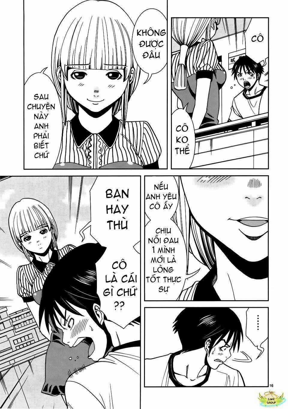 Nozoki Ana - Chapter 25 - Trang 17