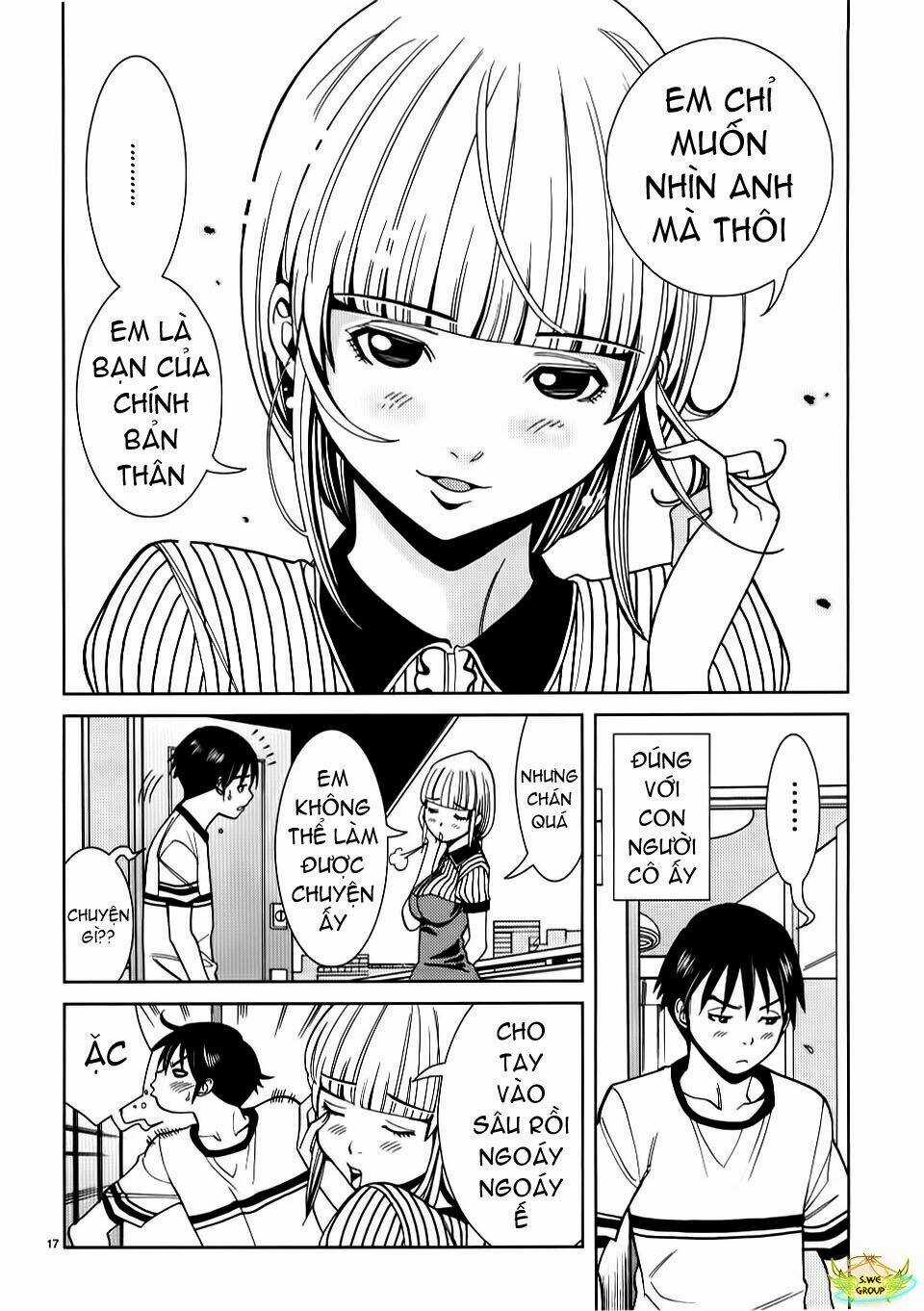 Nozoki Ana - Chapter 25 - Trang 18