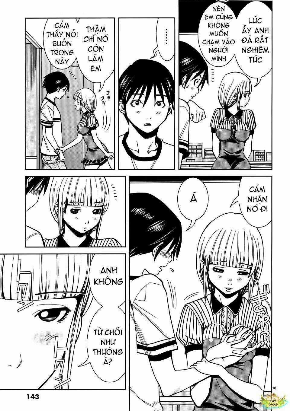 Nozoki Ana - Chapter 25 - Trang 19