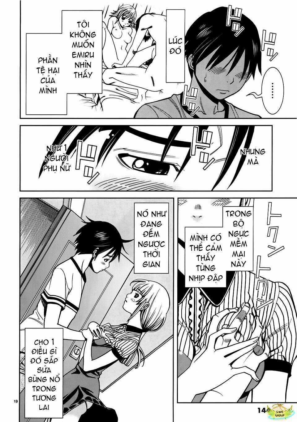 Nozoki Ana - Chapter 25 - Trang 20