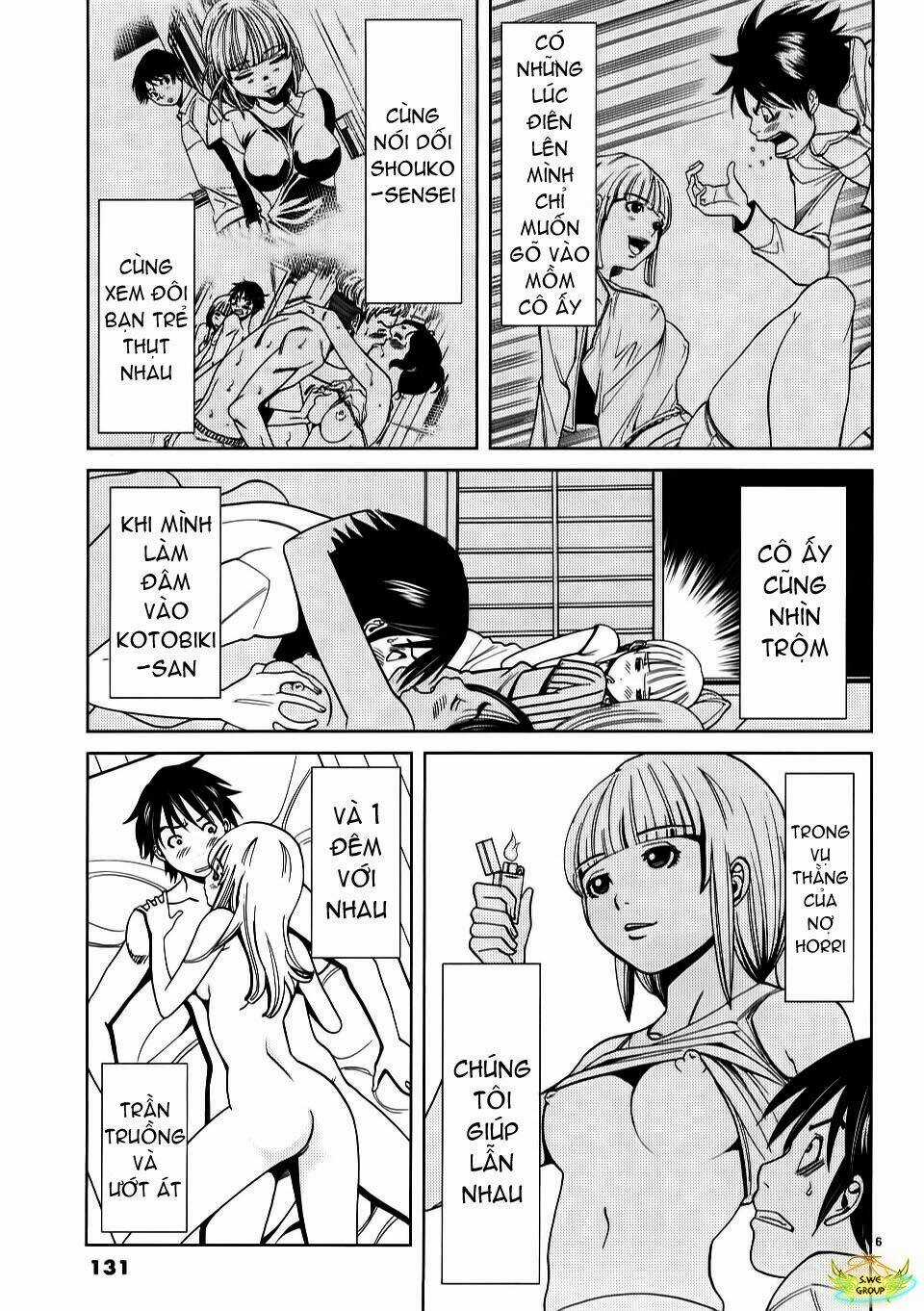 Nozoki Ana - Chapter 25 - Trang 7