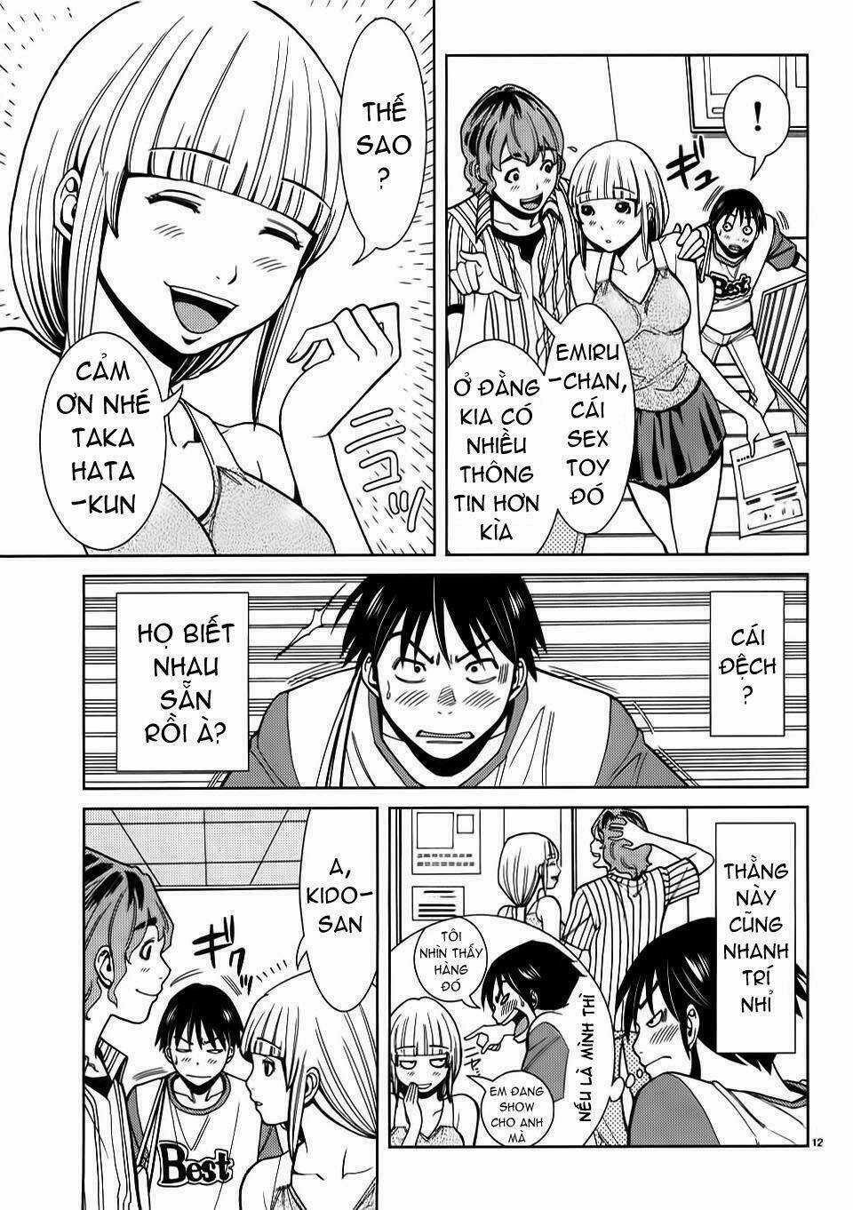 Nozoki Ana - Chapter 26 - Trang 13