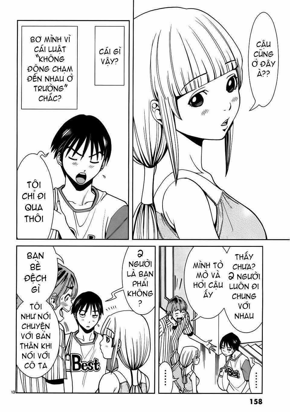 Nozoki Ana - Chapter 26 - Trang 14