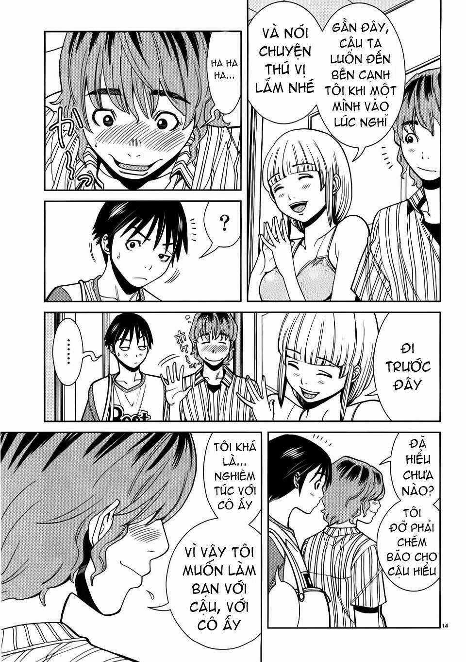 Nozoki Ana - Chapter 26 - Trang 15