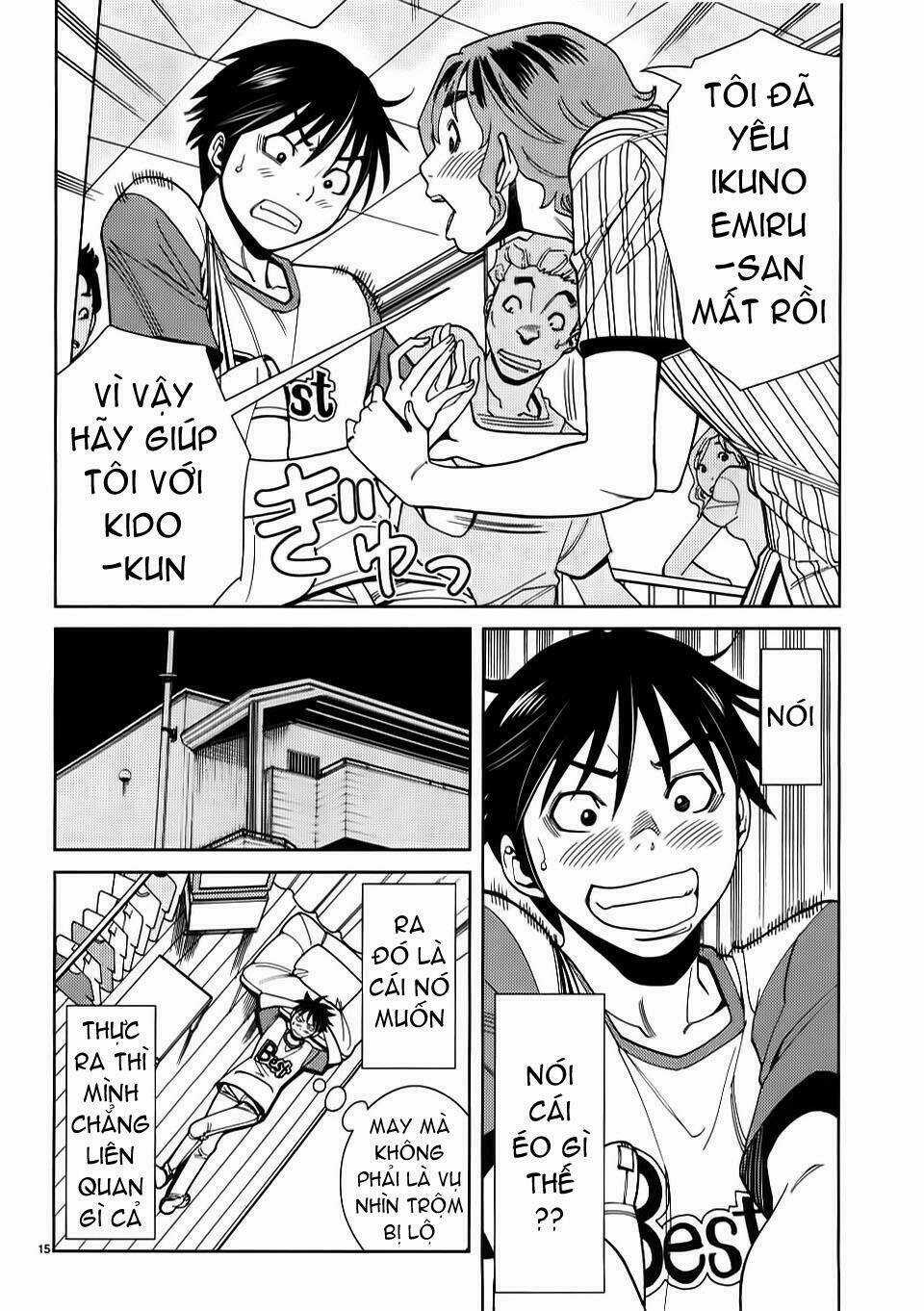 Nozoki Ana - Chapter 26 - Trang 16