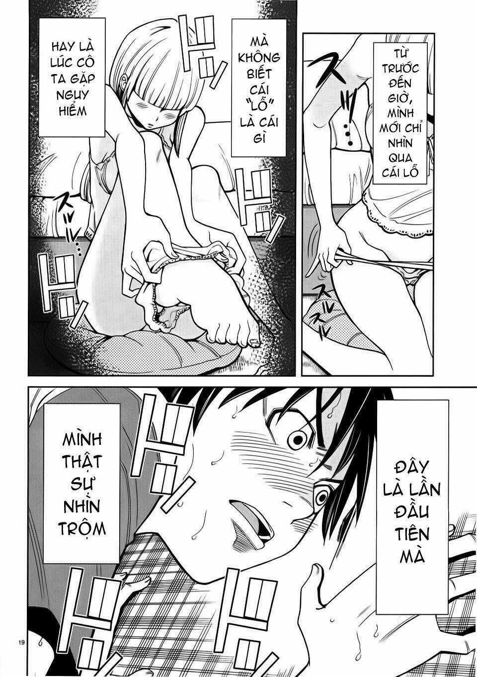 Nozoki Ana - Chapter 26 - Trang 20