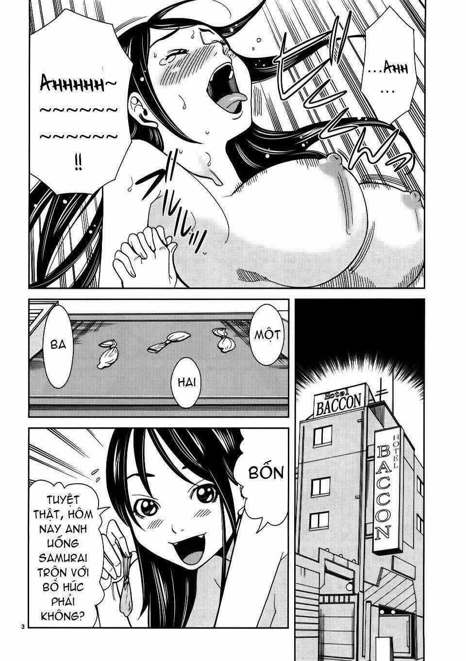 Nozoki Ana - Chapter 26 - Trang 4