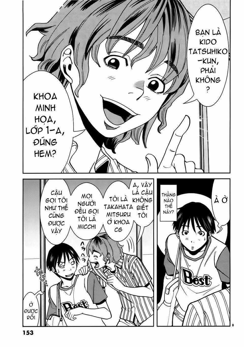 Nozoki Ana - Chapter 26 - Trang 9