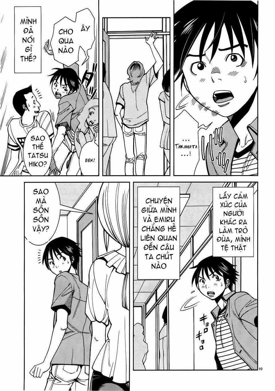 Nozoki Ana - Chapter 27 - Trang 11