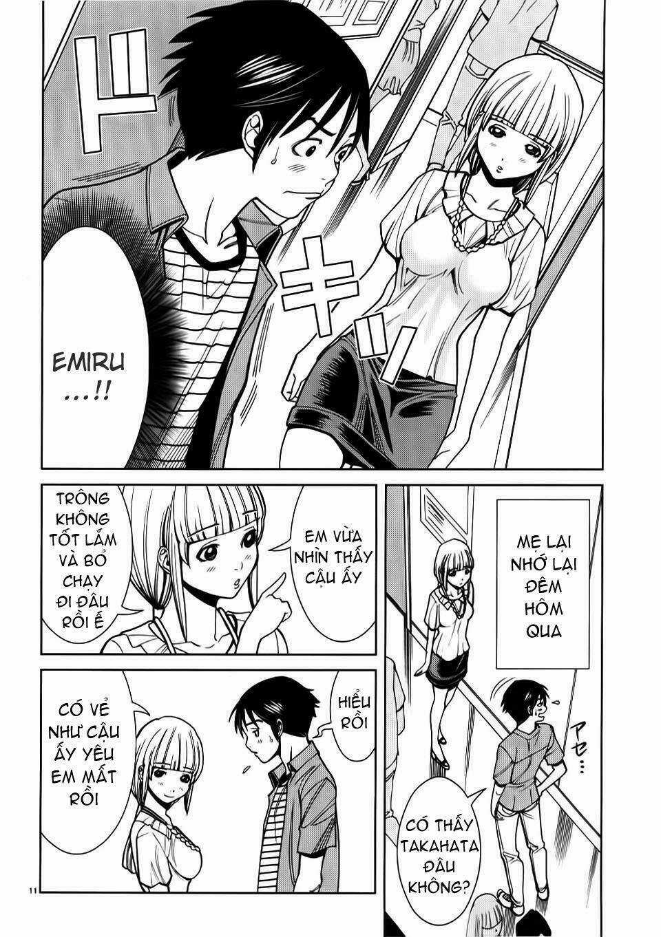 Nozoki Ana - Chapter 27 - Trang 12