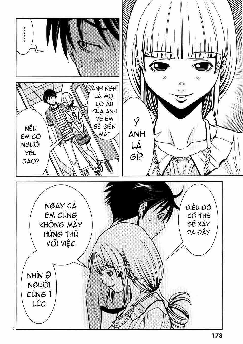 Nozoki Ana - Chapter 27 - Trang 14