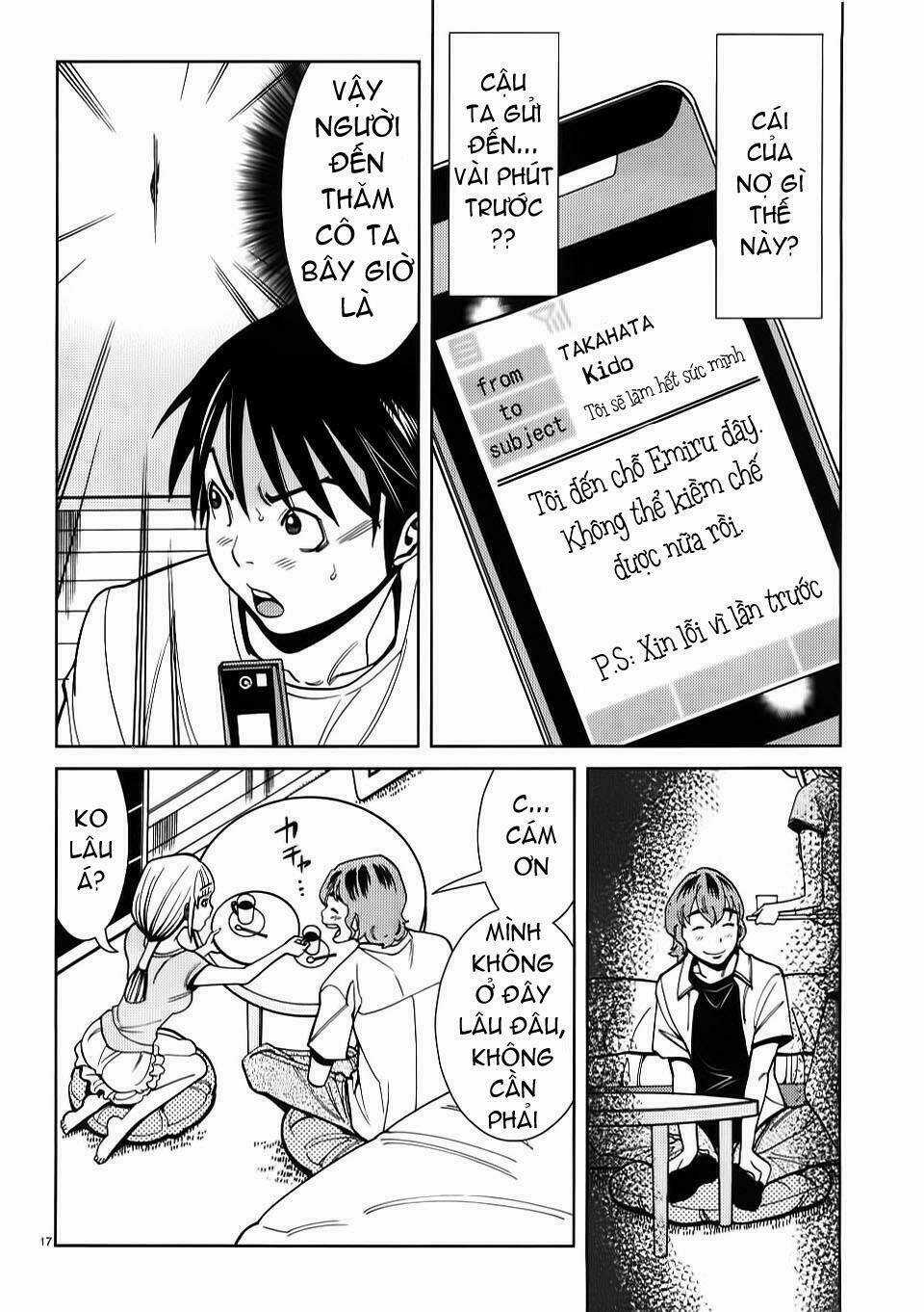 Nozoki Ana - Chapter 27 - Trang 18