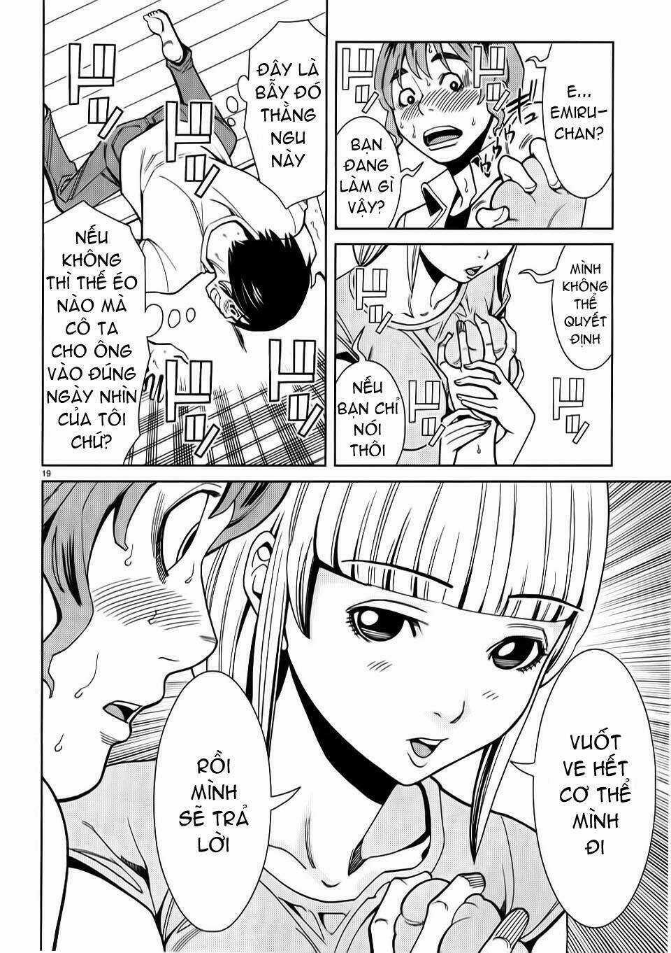 Nozoki Ana - Chapter 27 - Trang 20