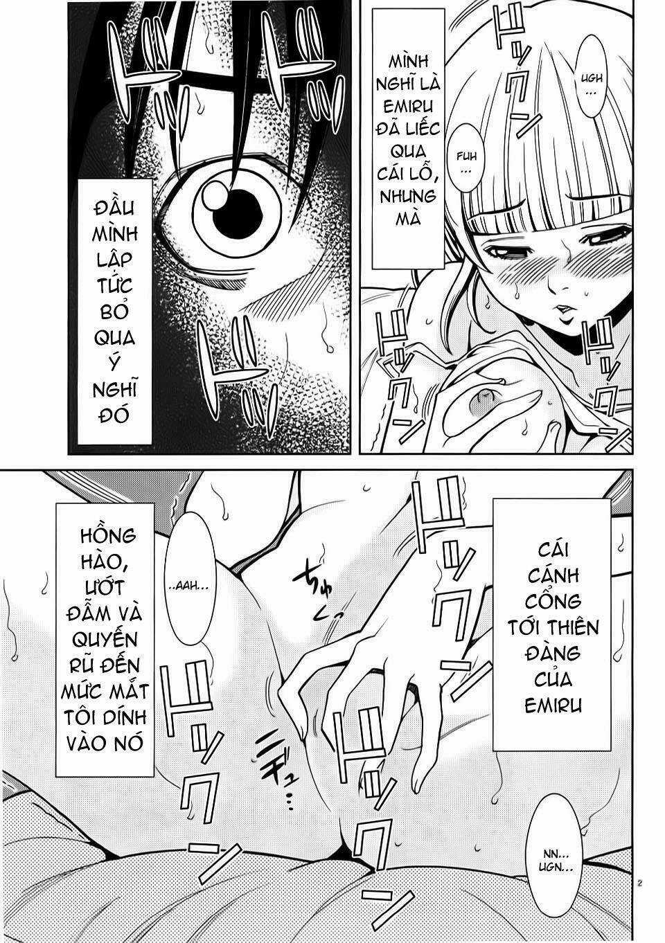 Nozoki Ana - Chapter 27 - Trang 3