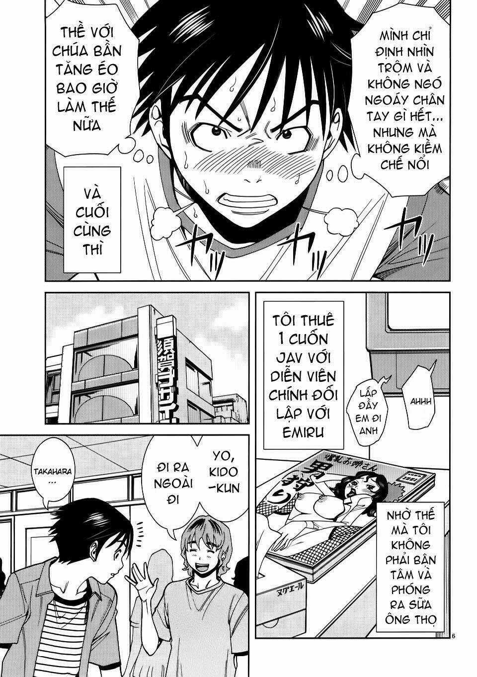 Nozoki Ana - Chapter 27 - Trang 7