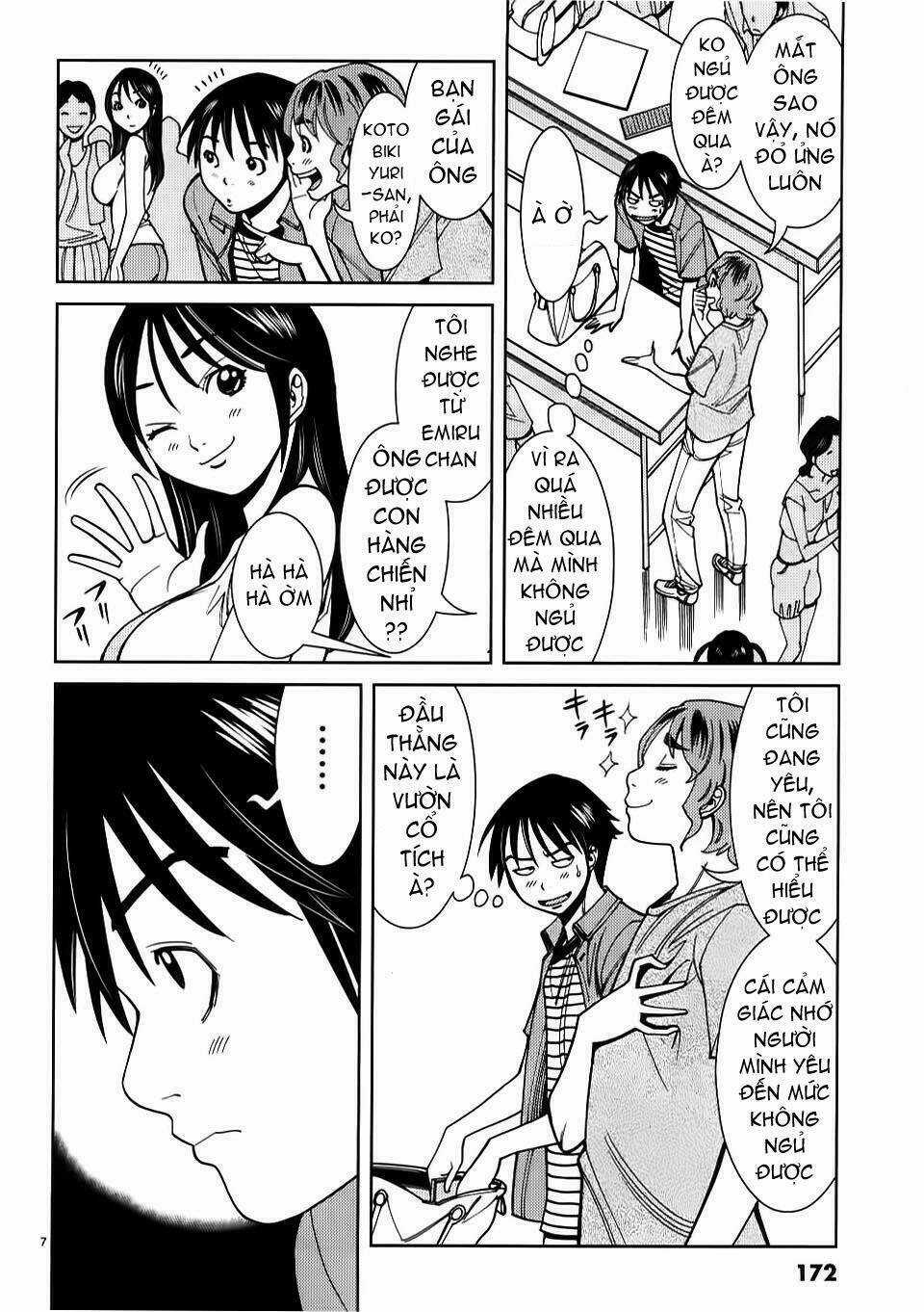 Nozoki Ana - Chapter 27 - Trang 8