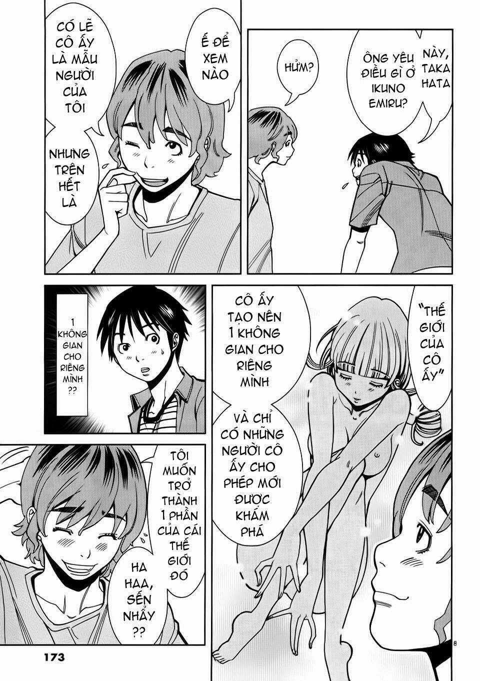 Nozoki Ana - Chapter 27 - Trang 9