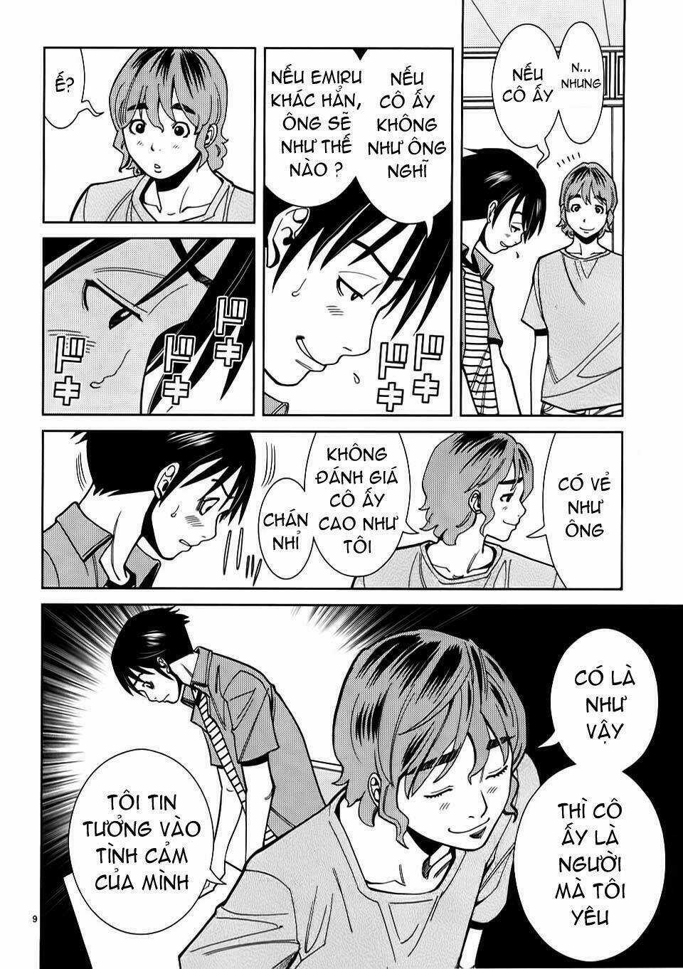 Nozoki Ana - Chapter 27 - Trang 10