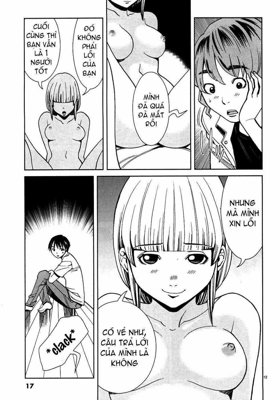 Nozoki Ana - Chapter 28 - Trang 13