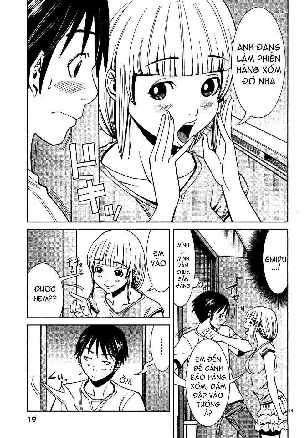 Nozoki Ana - Chapter 28 - Trang 15