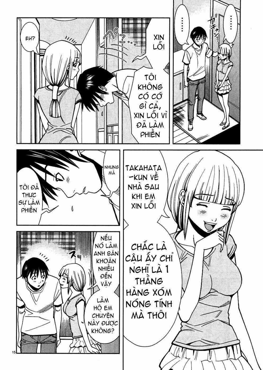 Nozoki Ana - Chapter 28 - Trang 16